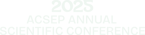 Conference logo off-white